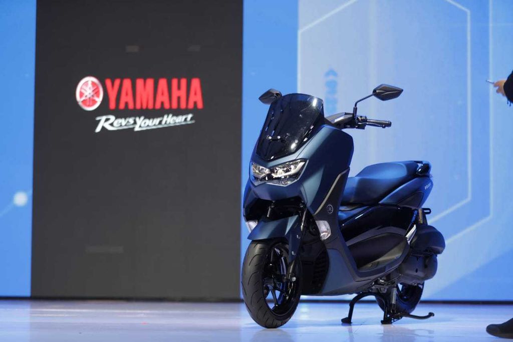 Yamaha NMax 2020 chính thức