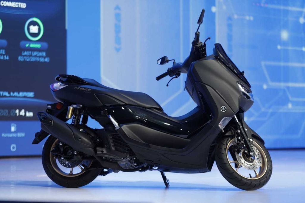 Yamaha NMax 2020 chính thức 