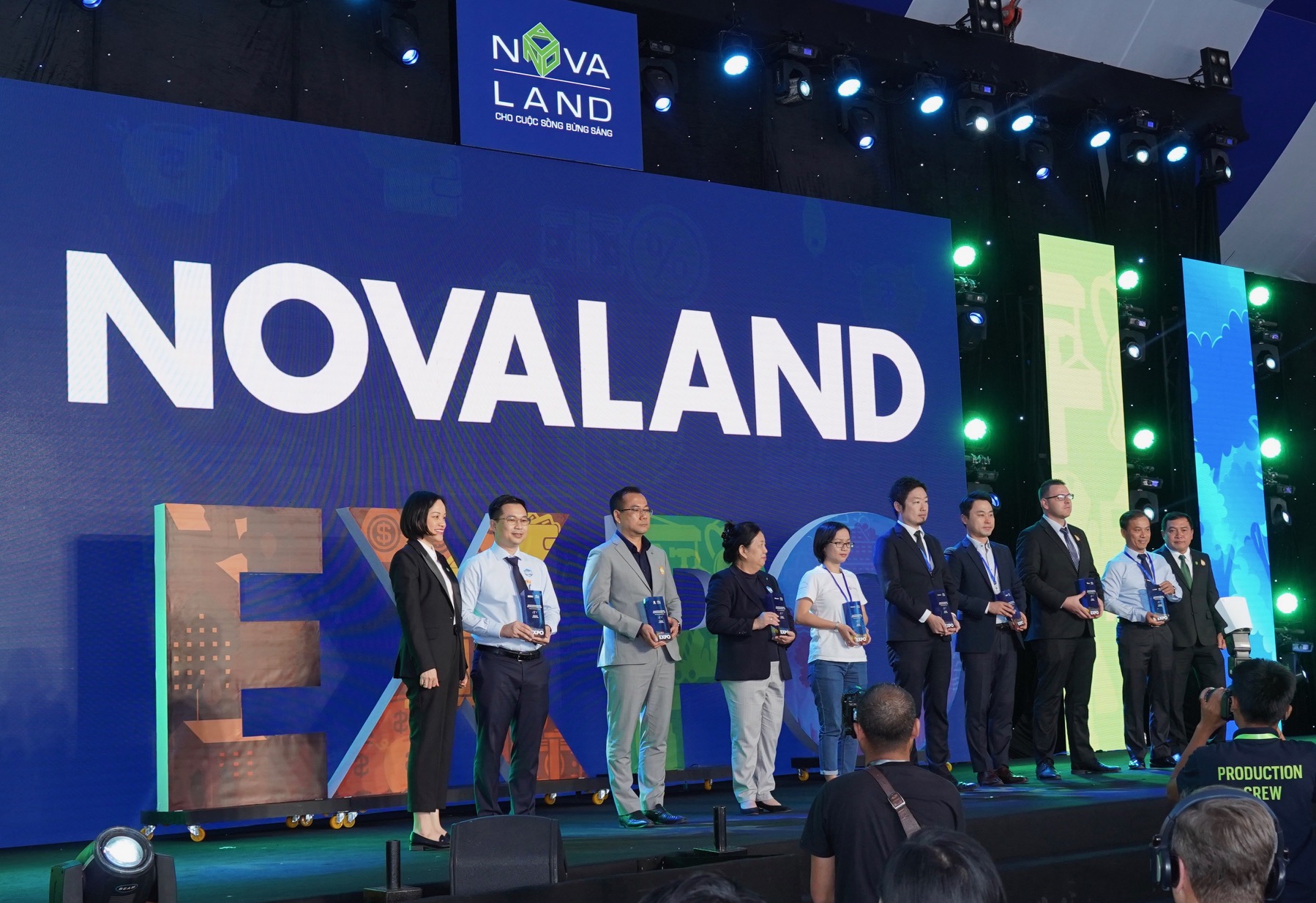 Chính thức khai mạc triển lãm BĐS ấn tượng – Novaland Expo 12/2019
