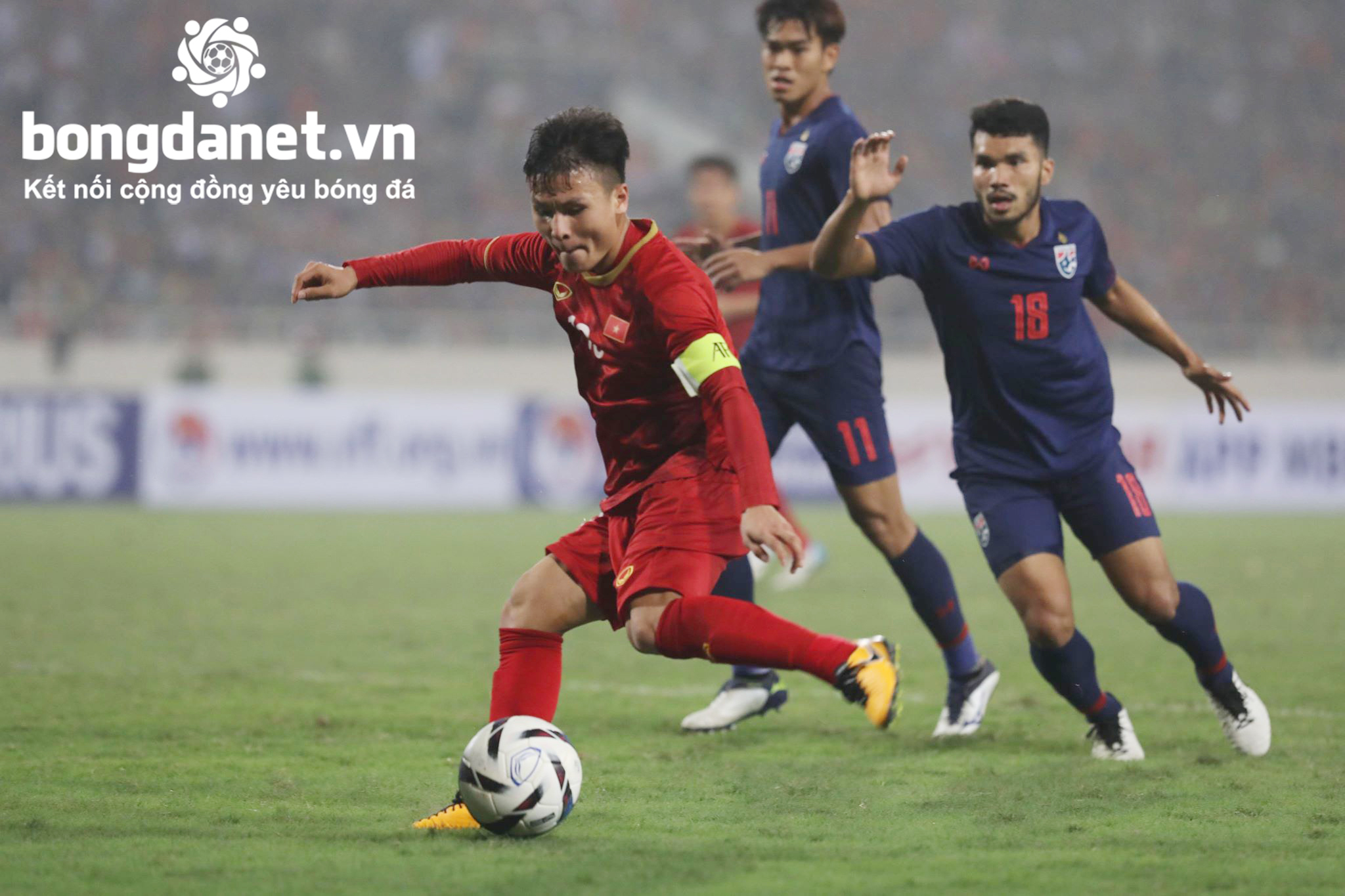 Quang Hải trấn an người hâm mộ trước trận U22 Việt Nam vs U22 Thái Lan