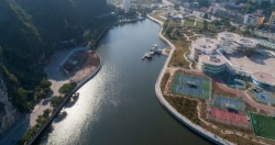 Quảng Ninh: Đình chỉ dự án lấn lòng hồ Cô Tiên