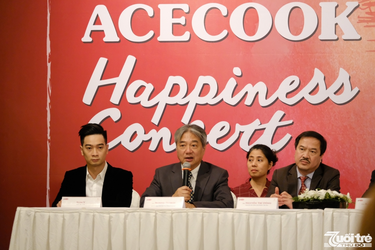 Ban tổ chức chia sẻ thông tin về chuỗi hoà nhạc thính phòng “Acecook Happiness Concert”