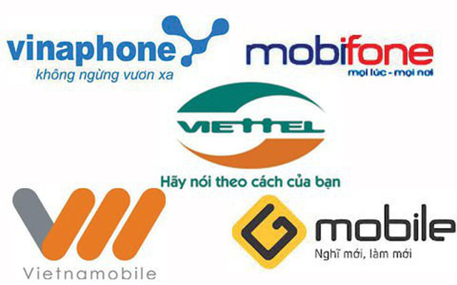 Áp dụng đối với 5 nhà mạng: Viettel, Vinaphone, Mobifone, Gtel, Vietnammobile