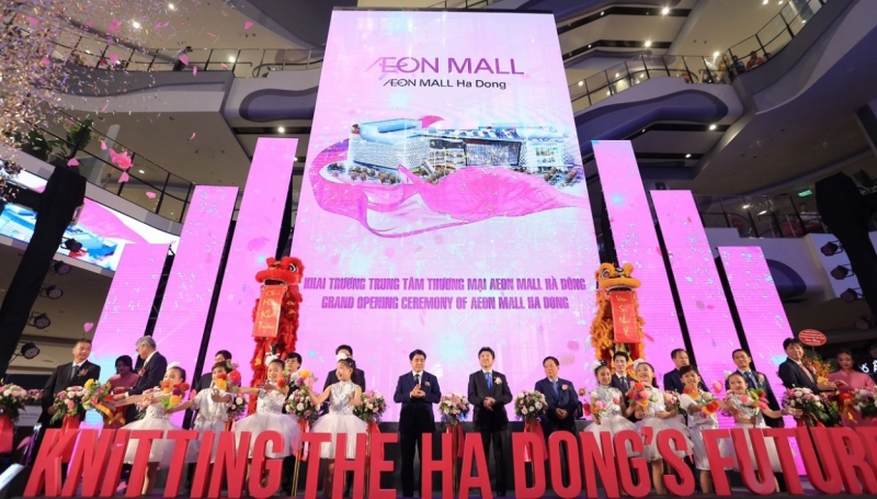 AEON MALL Hà Đông: Văn hóa Nhật Bản giữa lòng Hà Nội