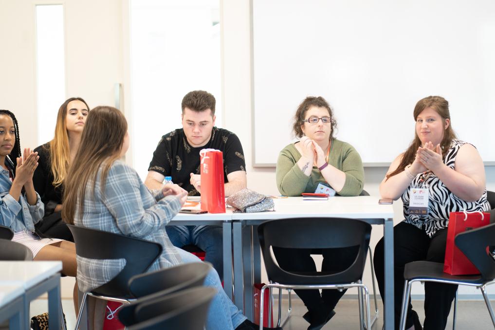 Sinh viên đại học Starffordshire tham dự tọa đàm