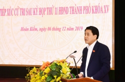 Chủ tịch UBND TP Hà Nội làm rõ những băn khoăn xung quanh việc thử nghiệm xử lý nước sông Tô Lịch