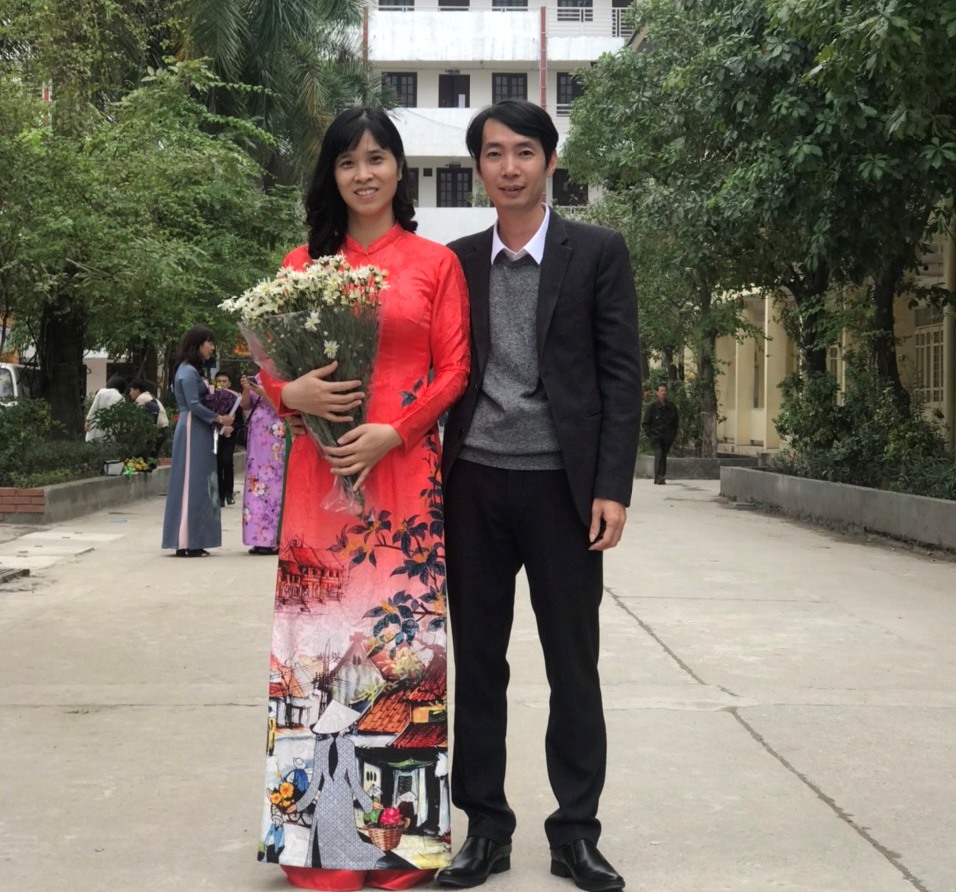 Vợ chồng Phó giáo sư Nguyễn Thị Phương
