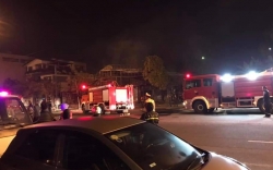 Vĩnh Phúc: Cháy nhà hàng 3 lẩu lúc rạng sáng khiến 4 người tử vong thương tâm