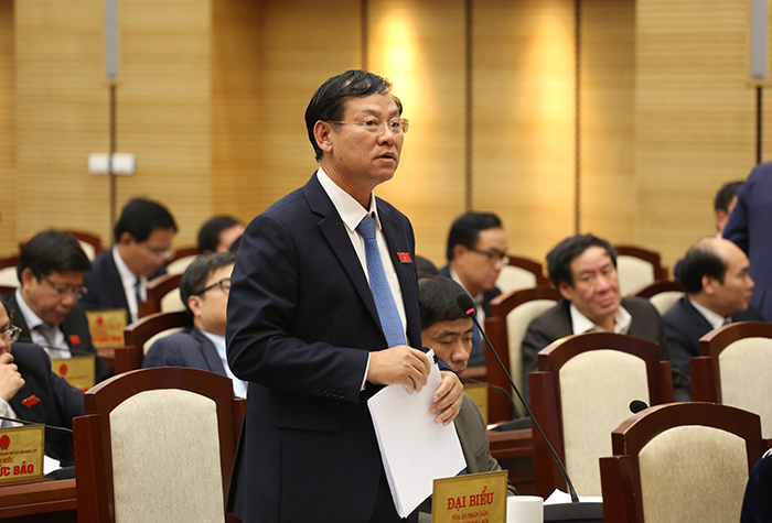 Chánh án TAND thành phố Hà Nội Nguyễn Hữu Chính cho biết, năm 2019, TAND hai cấp thành phố đã thụ lý và xét xử 60 bị cáo có liên quan đến đến tội danh xâm hại trẻ em