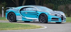 Bugatti Chiron Zebra - Siêu phẩm "ngựa vằn" có một không hai trên thế giới