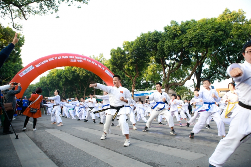 Những hoạt động sôi nổi tại chương trình Mottainai “Trao yêu thương - Nhận hạnh phúc”