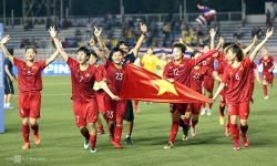 Việt Nam giành Huy chương vàng bóng đá nữ SEA Games 30