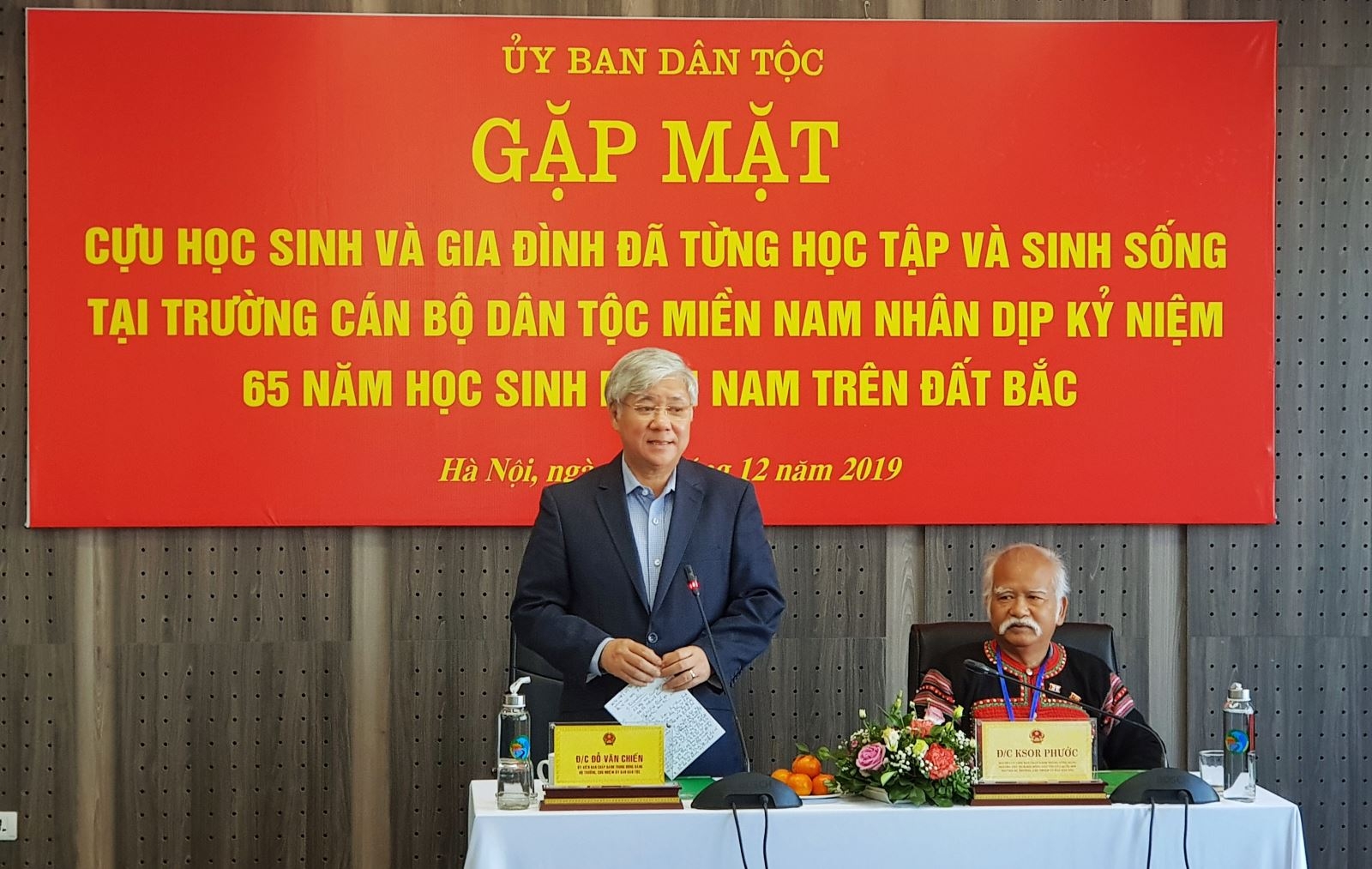 60 năm nôi đào tạo cán bộ dân tộc miền Nam