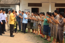 Tiếp tục nâng tầm quan hệ công tác dân tộc giữa Việt  Nam và Lào