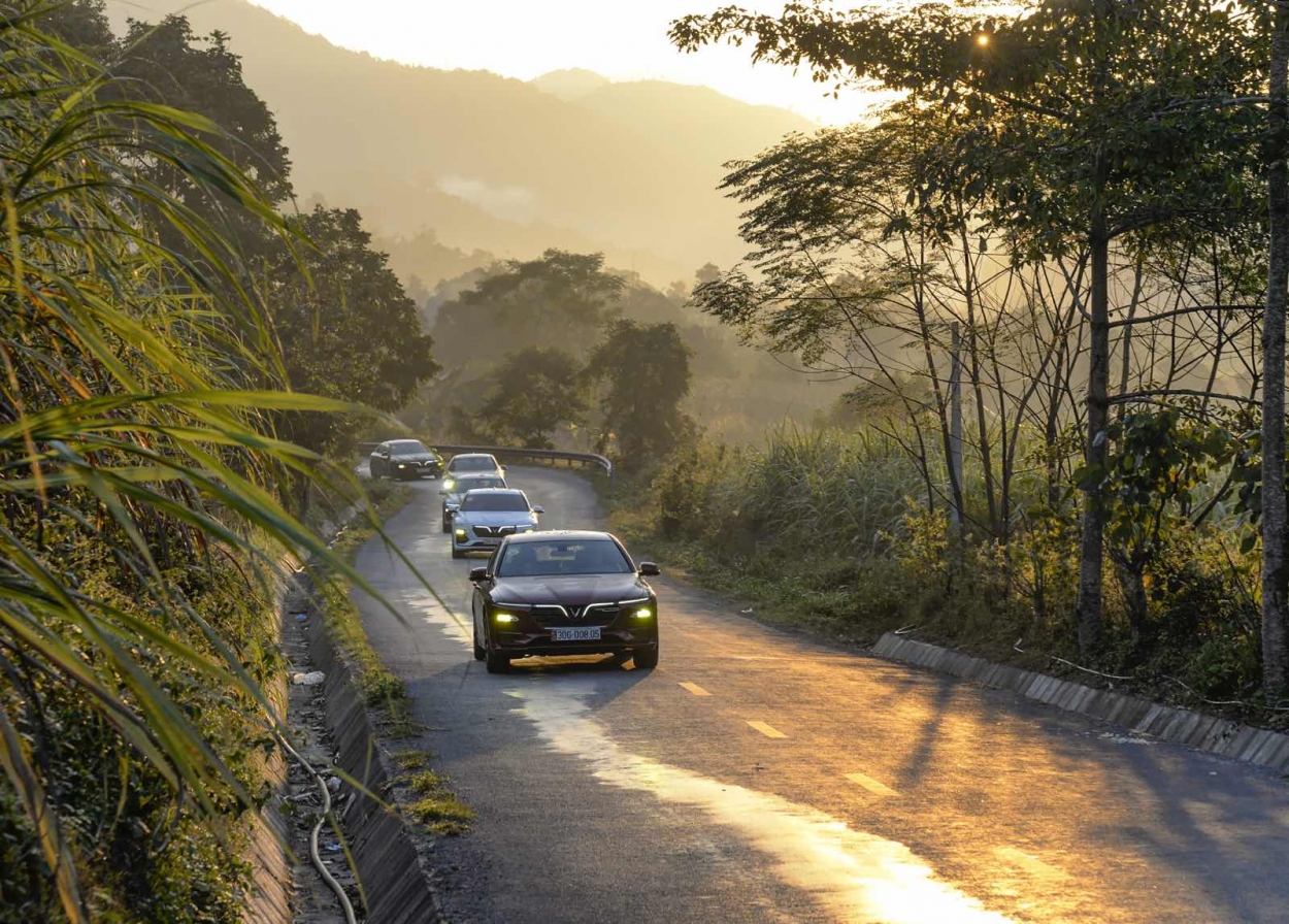 Những ký ức không thể quên trong hành trình 1.000km lịch sử