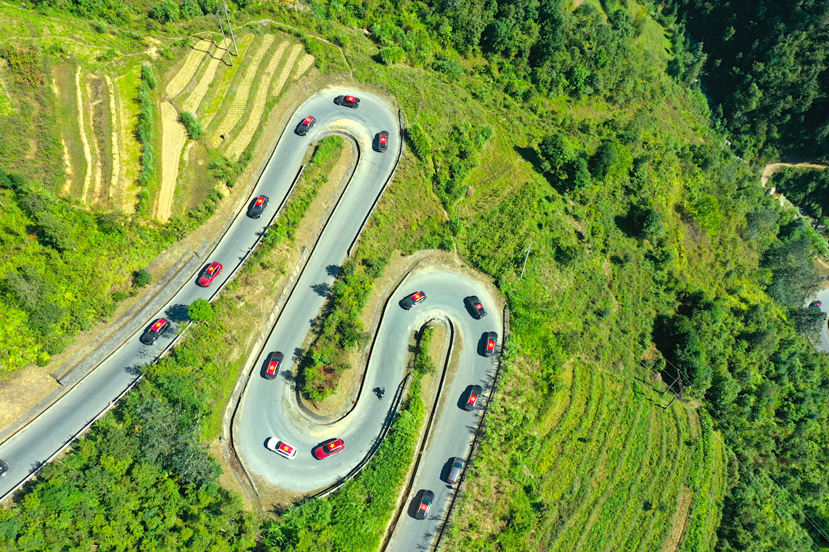 Những ký ức không thể quên trong hành trình 1.000km lịch sử