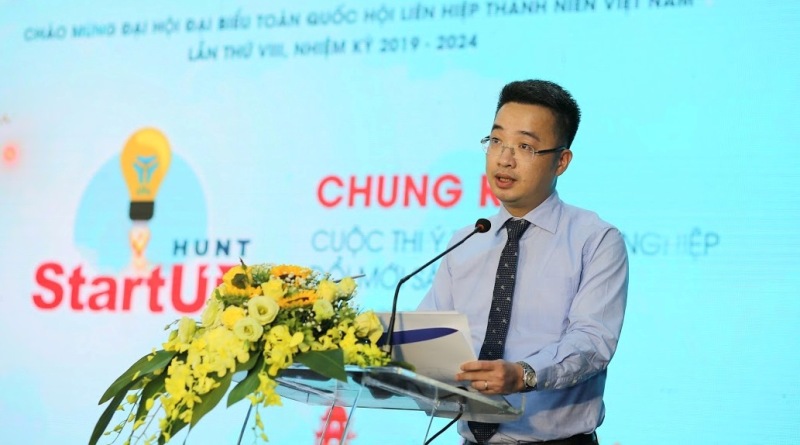 Phó Chủ tịch Thường trực Hội Liên hiệp Thanh niên Việt Nam Nguyễn Tường Lâm