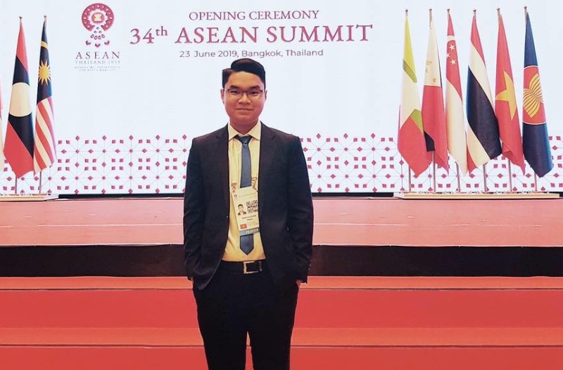 Trần Minh Quang vinh dự được tham dự lễ khai mạc Hội nghị Thượng đỉnh ASEAN 2019 và tiếp kiến lãnh đạo cấp cao ASEAN