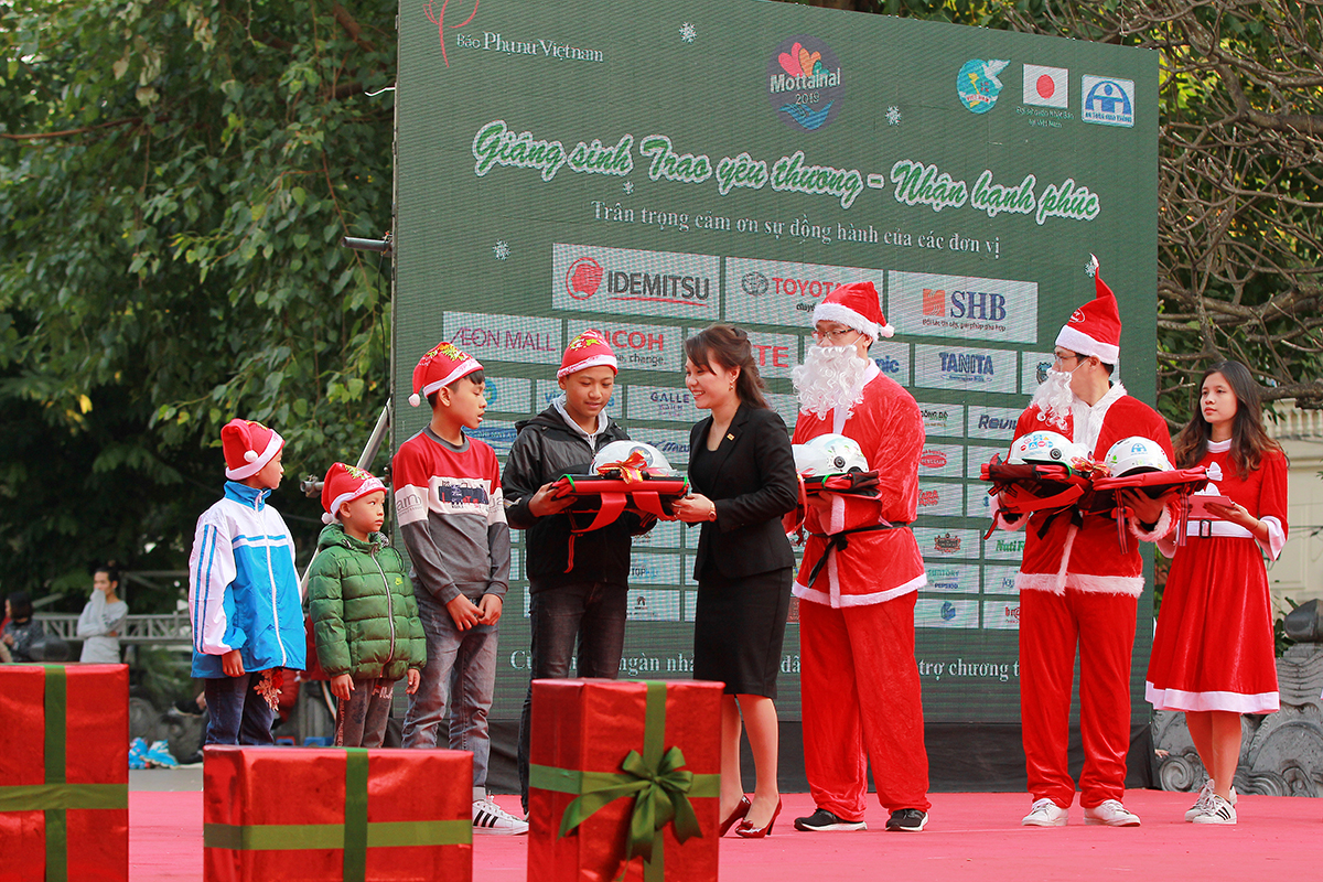 SHB đồng hành cùng Motainai 2019 “Trao yêu thương – Nhận hạnh phúc”