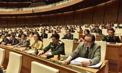 Quốc hội công bố Nghị quyết về thí điểm tổ chức mô hình chính quyền đô thị tại Hà Nội