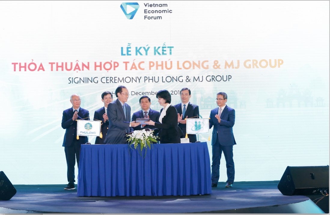 Phú Long và MJ Group hợp tác phát triển dịch vụ chăm sóc sức khoẻ, làm đẹp cao cấp