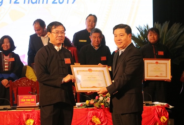 Đại hội Đại biểu các DTTS tỉnh Điện Biên lần thứ III năm 2019
