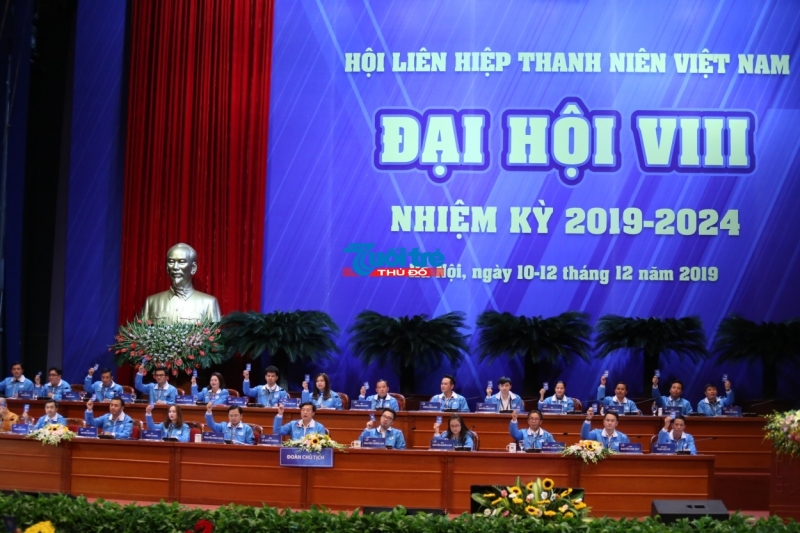 Khai mạc Đại hội Hội LHTN Việt Nam lần thứ VIII