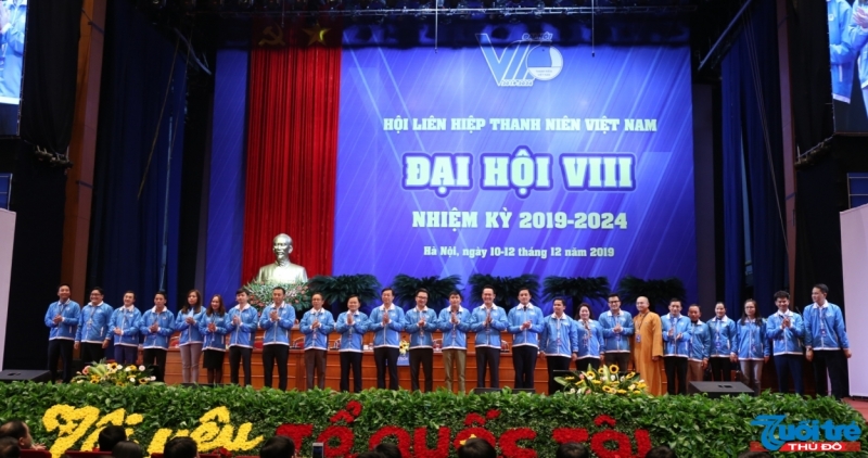 Khai mạc Đại hội Hội LHTN Việt Nam lần thứ VIII