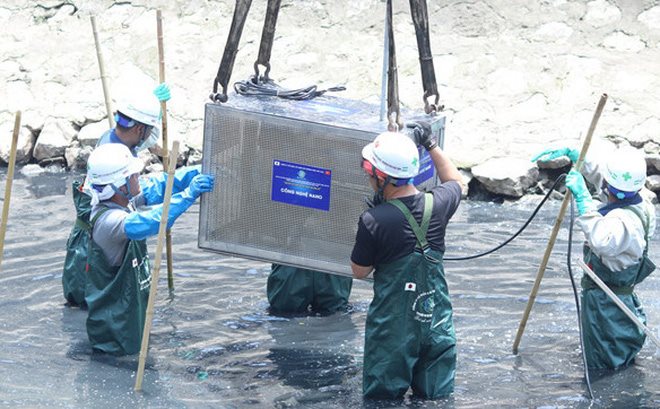 Hà Nội chỉ đạo làm rõ năng lực các tổ chức liên quan đến thí điểm làm sạch nước sông Tô Lịch