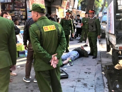 Hà Nội: Công an đang điều tra vụ nổ nghi do súng tại ngõ Phan Huy Chú