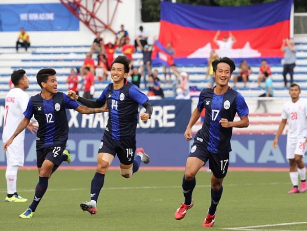 SeaGames 30: U22 Campuchia vuột tấm huy chương đồng lịch sử