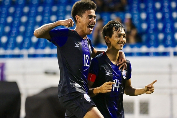 SeaGames 30: U22 Campuchia vuột tấm huy chương đồng lịch sử