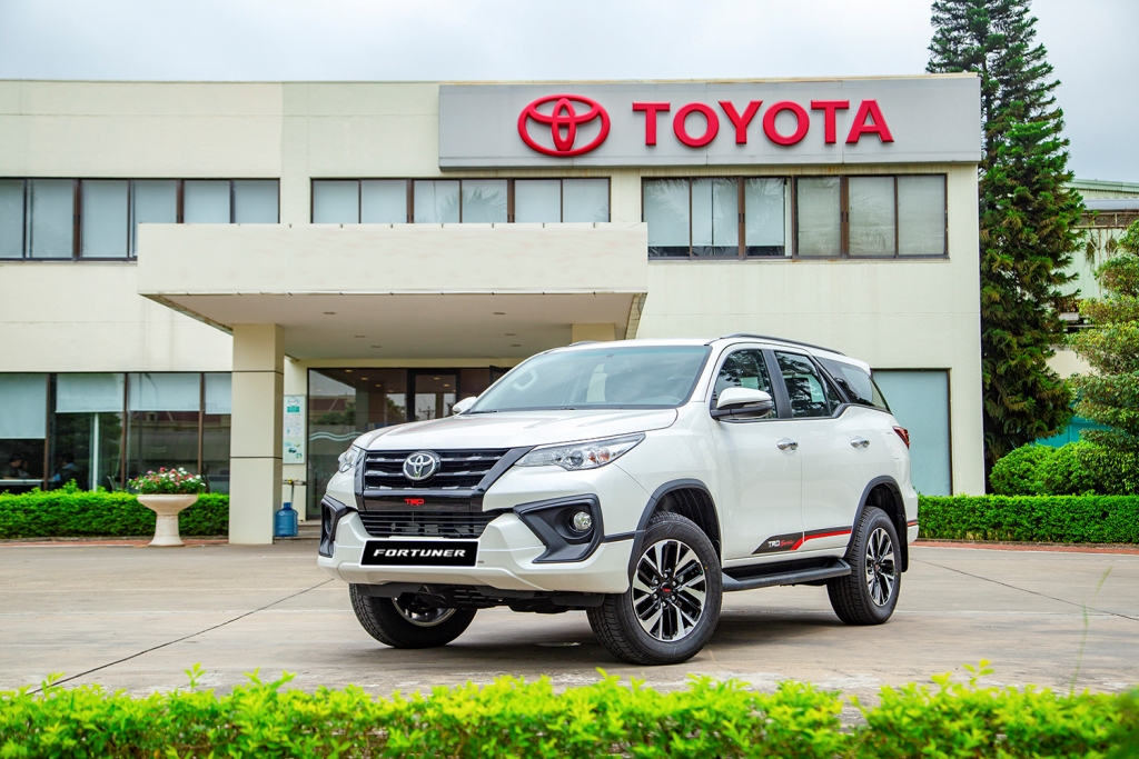 Toyota Việt Nam công bố doanh số tháng 11/2019