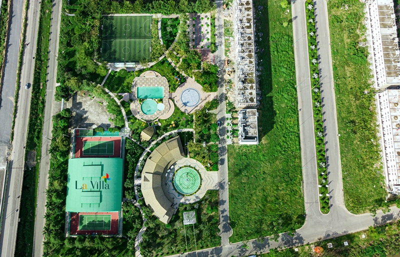 Nhà phố, biệt thự giữa thảm xanh và tiện ích
