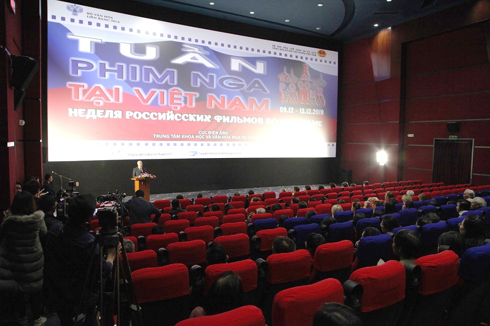 7 bộ phim mới được trình chiếu ở tuần phim Nga tại Việt Nam