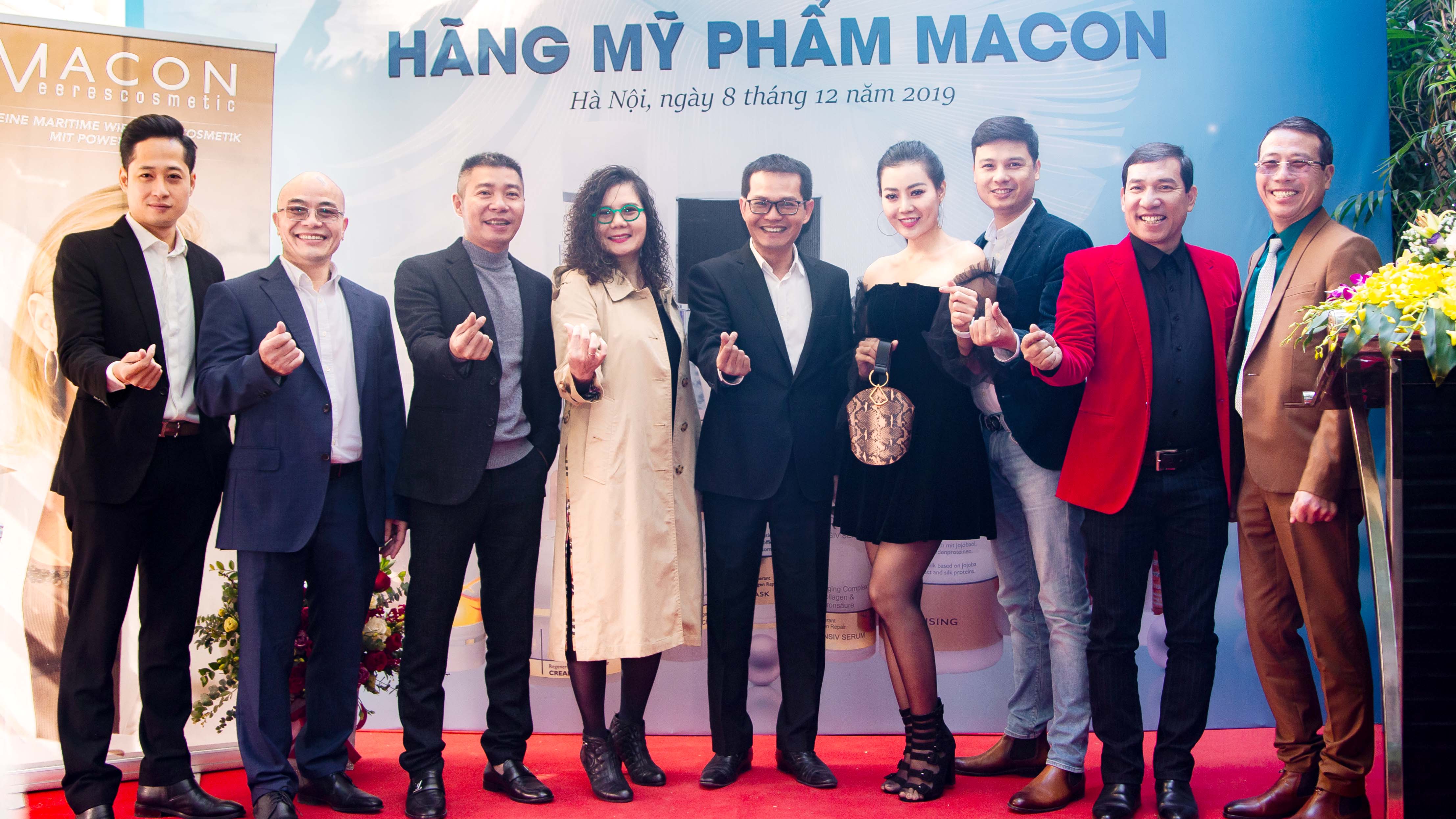 Mỹ phẩm Macon ra mắt thị trường Việt Nam