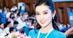Dàn hoa hậu, á hậu nổi bật tại Đại hội Hội LHTN Việt Nam VIII