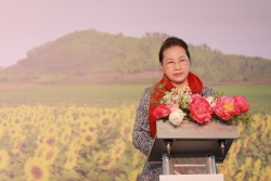 Chủ tịch Quốc hội cổ vũ ý chí vươn ra biển lớn của doanh nhân Thái Hương