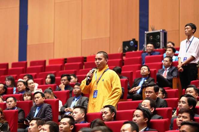 Đại đức Thích Chánh Thuần, trụ trì chùa Phúc Lâm (xã Cao Xá, huyện Thường Tín, Hà Nội), Đoàn đại biểu Hà Nội
