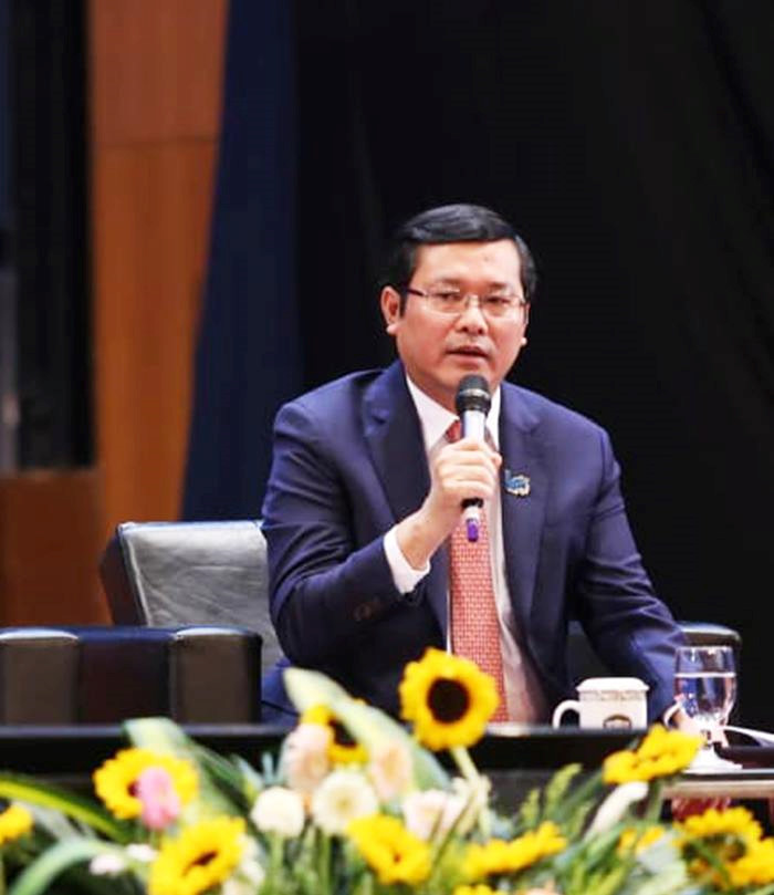 Thứ trưởng Bộ Giáo dục và Đào tạo Nguyễn Văn Phúc