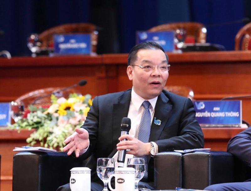 Bộ trưởng Bộ Khoa học và Công nghệ Chu Ngọc Anh