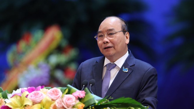 Thủ tướng Nguyễn Xuân Phúc đánh giá, buổi đối thoại hôm nay rất thành công, đã tạo không khí cởi mở chân thành và thẳng thắn