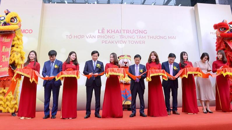 Tập đoàn Geleximco khai trương tòa văn phòng cho thuê Peakview Tower