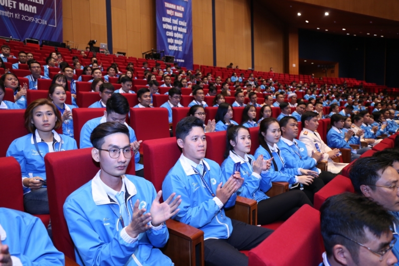 Diễn văn Bế mạc Đại hội Hội Liên hiệp Thanh niên Việt Nam lần thứ VIII