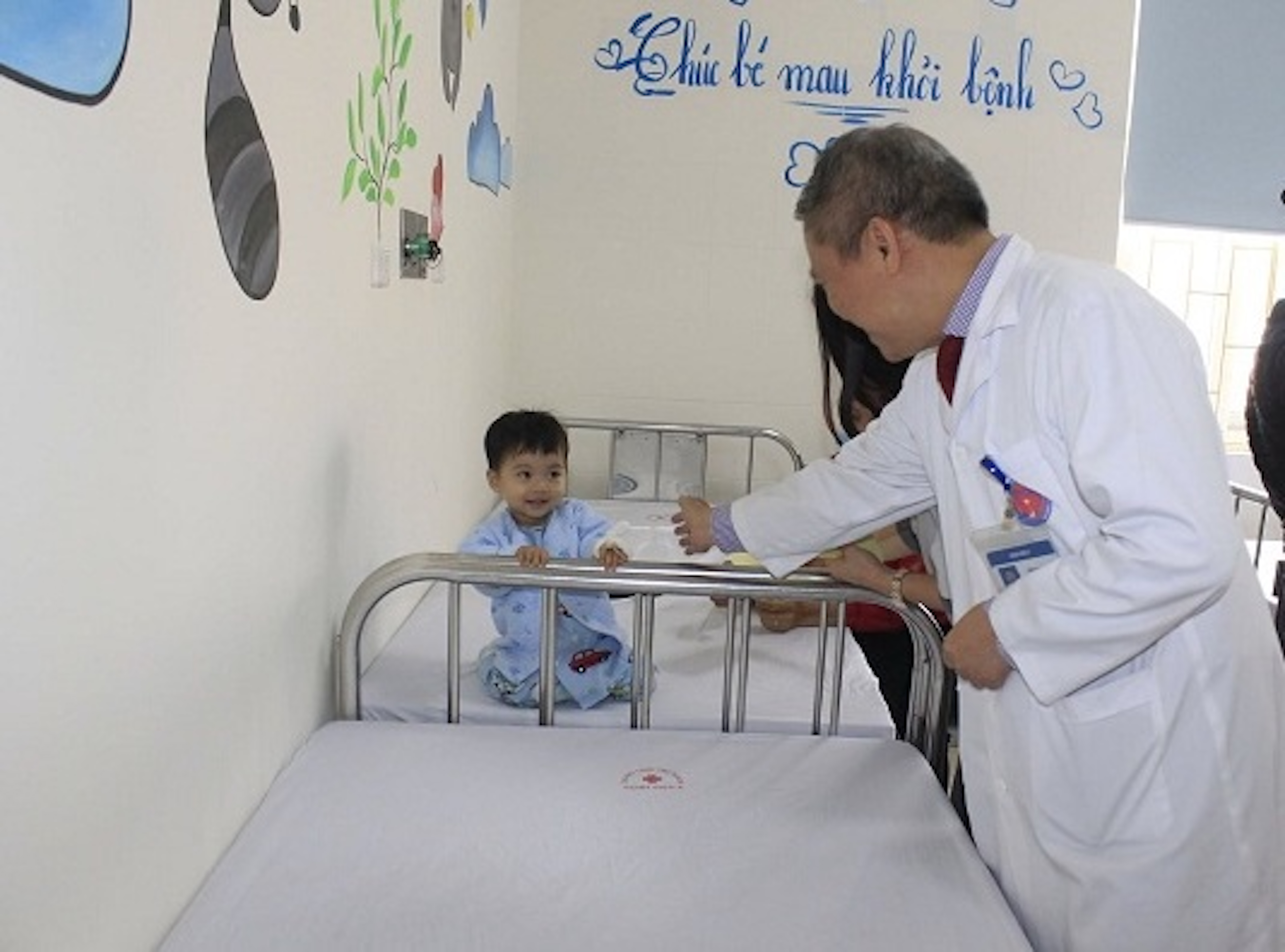 Việt Nam: Khoảng 10.000 - 12.000 trẻ mắc bệnh tim bẩm sinh mỗi năm