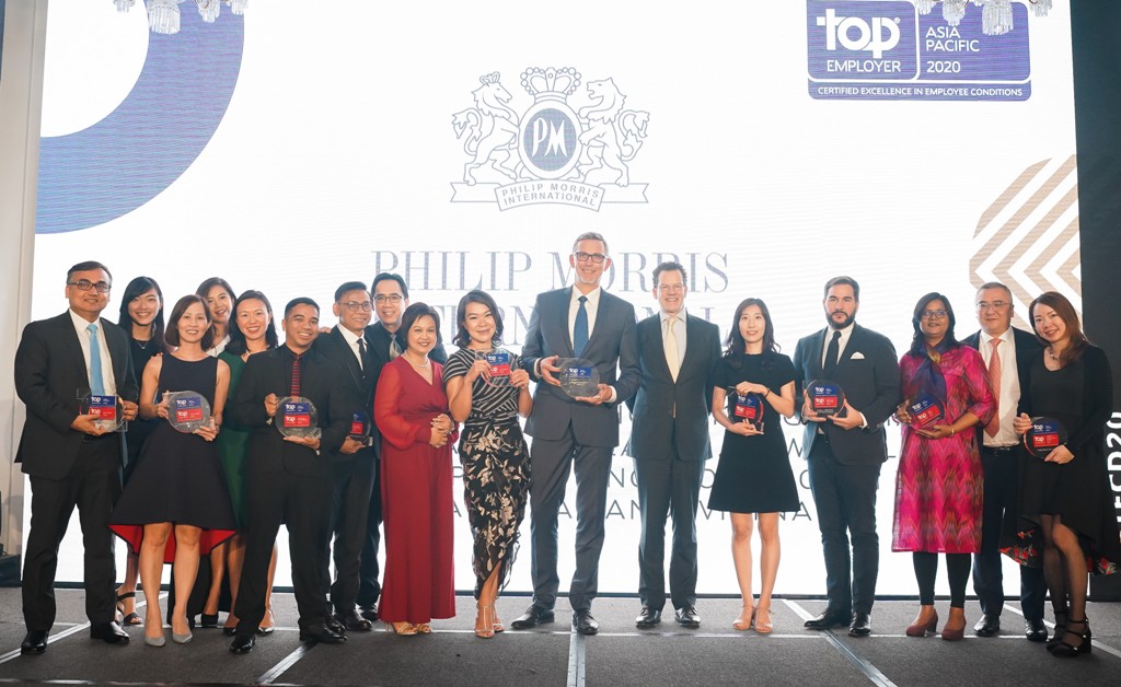 Tập đoàn Philip Morris International liên tiếp đạt danh hiệu