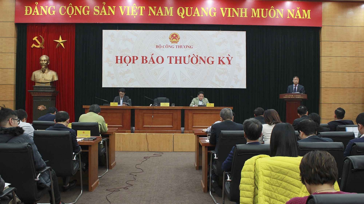 Toàn cảnh buổi họp báo