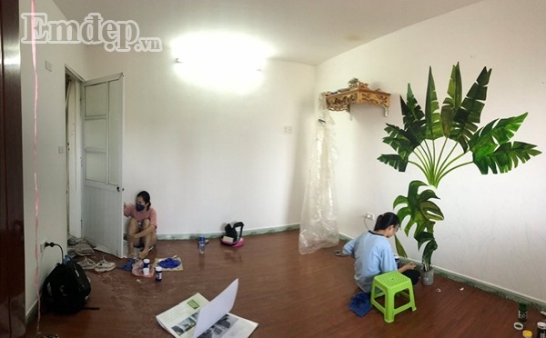 Mất 10 triệu đồng, chàng trai biến phòng trọ thành homestay đẹp mắt