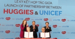Công ty Kimberly-Clark và UNICEF công bố dự định hợp tác với tại Việt Nam