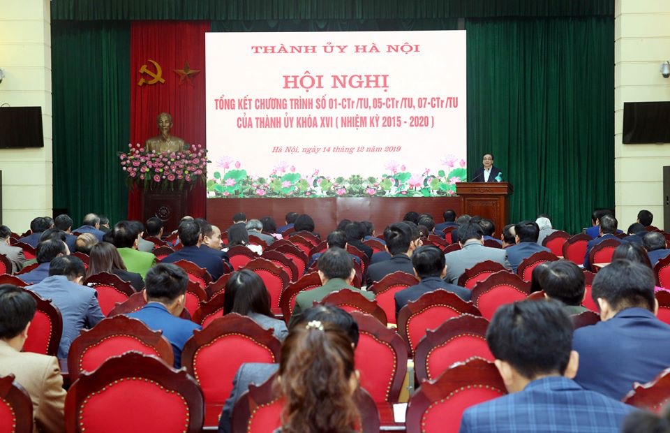 Quang cảnh Hội nghị